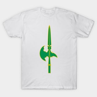 Halberd (green) T-Shirt